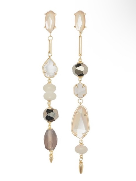 Kendra Scott Jewelry - Kendra Scott Asymmentrical Statement Earrings